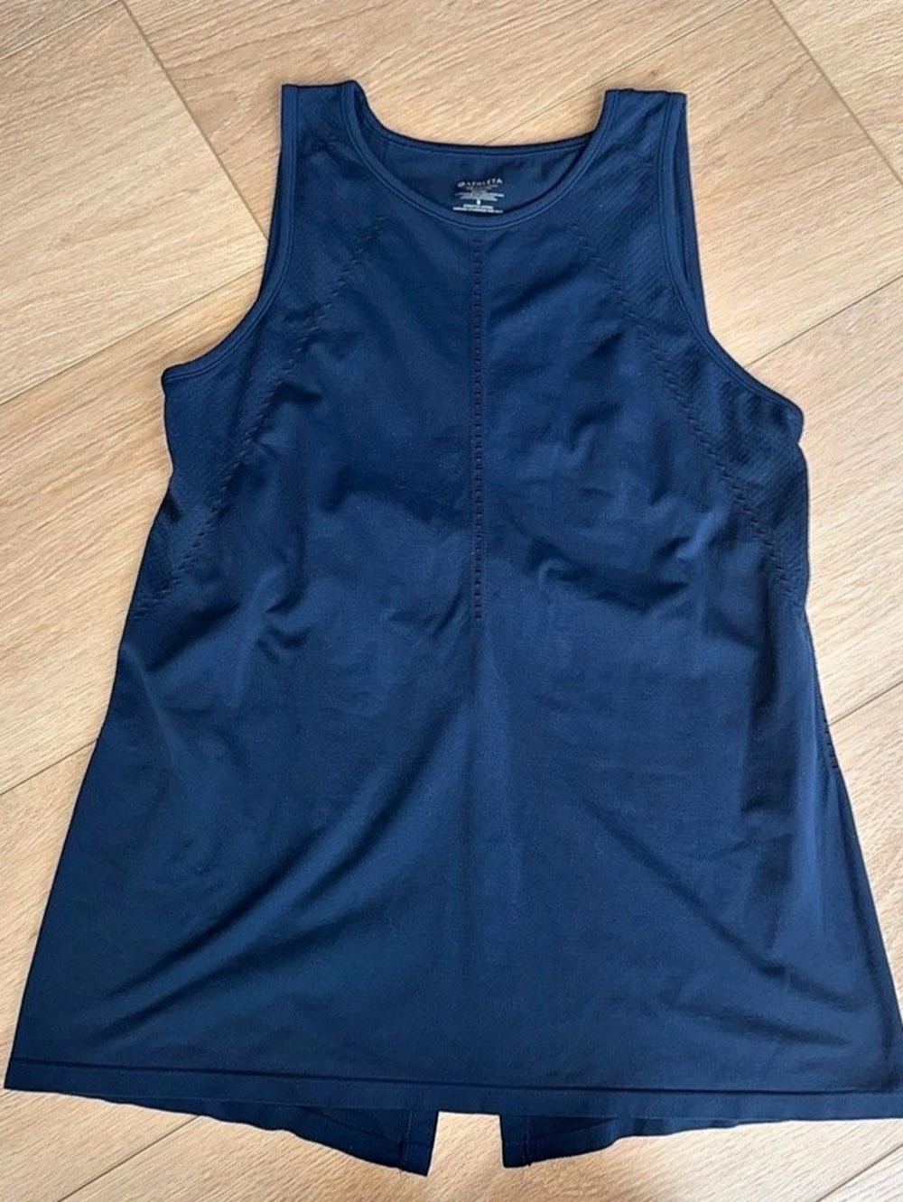 Athleta Foothill Seamless Tank Women'Small Athletic Tank Top Blue Size Small